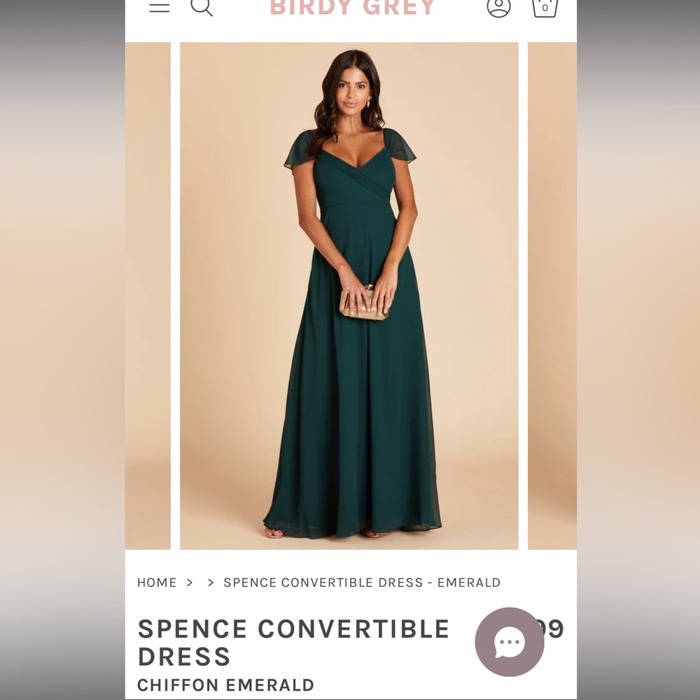 Birdy Grey Dark Green Dress